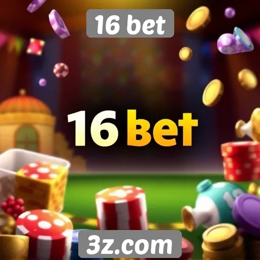 16 bet apresenta novas opções de jogos de cassino