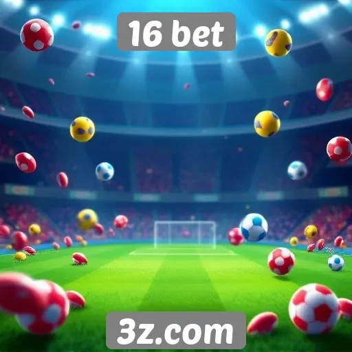 16 bet oferece diversas opções de jogos online