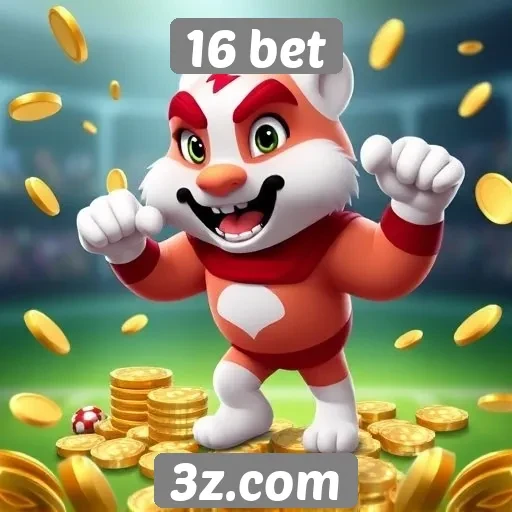 Promoções e bônus do site de jogos 16 bet