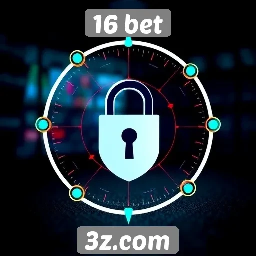 Recursos de segurança no site 16 bet