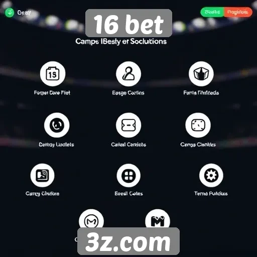 Avaliação das funcionalidades do site 16 bet